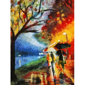 Tableaux pour Chambre - Tableau -Moderno CM9800-, Celito Medeiros - Medeiros, Celito