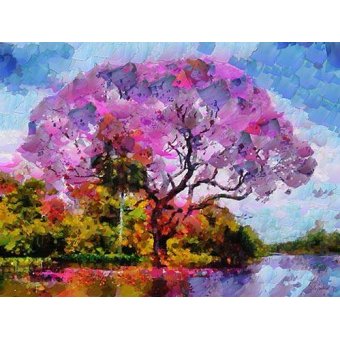 Tableaux pour Chambre - Tableau -Moderno CM9812-, Celito Medeiros - Medeiros, Celito