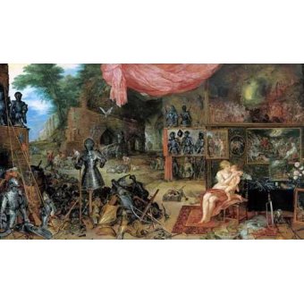  - Tableau -El sentido del tacto-, Bruegel - Bruegel