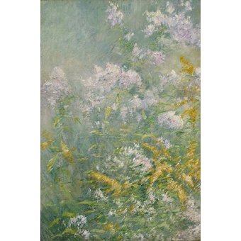  - Tableau -Flores del prado-, John Twachtman - Twachtman, John