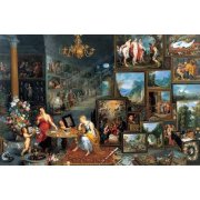 Tableau -La vista y el olfato-, Bruegel
