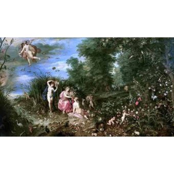  - Tableau -Los cuatro elementos-, Bruegel - Bruegel