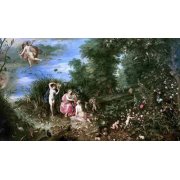 Tableau -Los cuatro elementos-, Bruegel