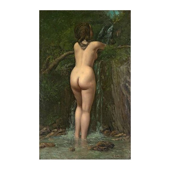 pinturas do retrato - Quadro -La Fuente-