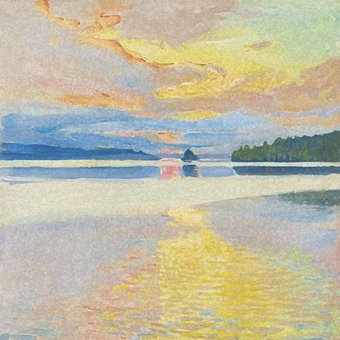  - Tableau -Paisaje Lago Norte-, Emilio Ricardo - Ricardo, Emilio