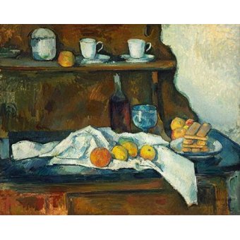  - Tableau - La commode -, Paul Cezanne - Cezanne, Paul