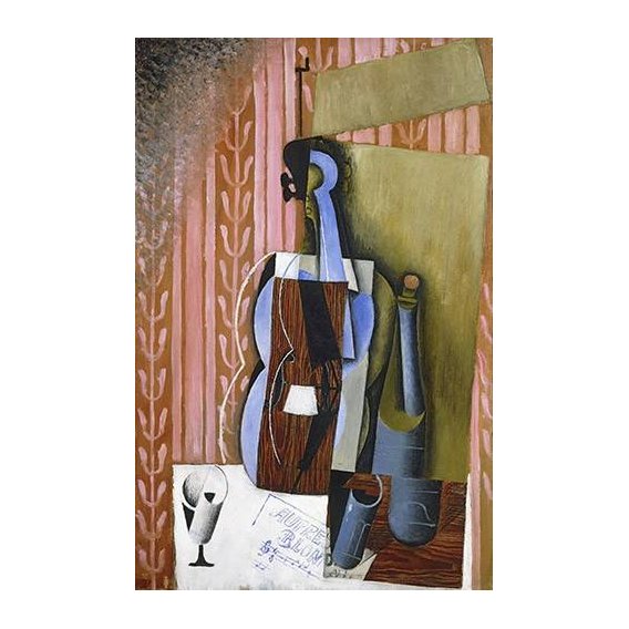 pinturas abstratas - Quadro -Violin-