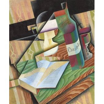  - Tableau -Le livre-, Juan Gris - Gris, Juan