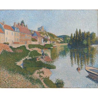  - Tableau -Les Andelys-, Paul Signac - Signac, Paul