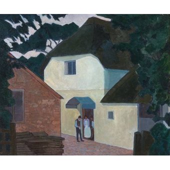  - Tableau -The Caller at the Mill-, Robert Bevan - Bevan, Robert