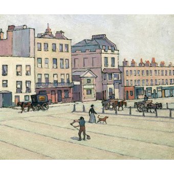  - Tableau -The Weigh House, Cumberland Market-, Robert Bevan - Bevan, Robert