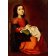 imagens religiosas - Quadro -La Infancia De La Virgen-