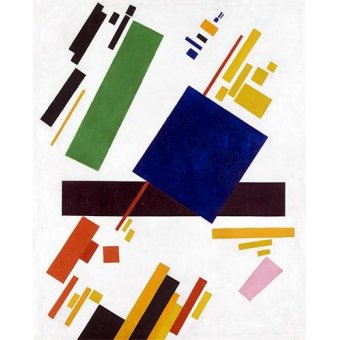  - Tableau -Suprematist Composition-, Kazimir S. Malevich - Malevich, Kazimir S.