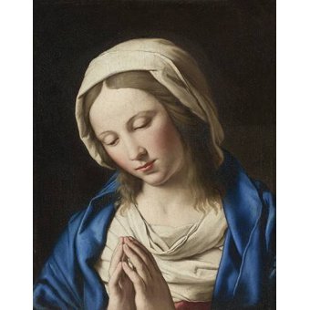  - Tableau -La Virgen Rezando (II)-, Sassoferrato - Sassoferrato