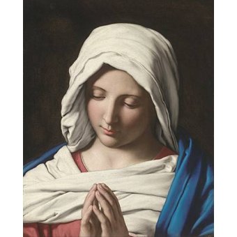  - Tableau -La VIrgen Rezando-, Sassoferrato - Sassoferrato