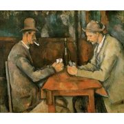 Les Joueurs de Cartes — Paul Cézanne