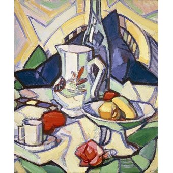  - Tableau -Still Life-, Samuel Peploe - Peploe, Samuel