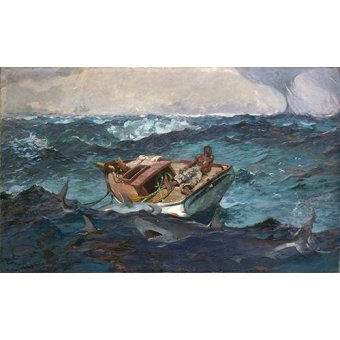  - Tableau -The Gulf Stream, 1899-, Winslow Homer - Homer, Winslow