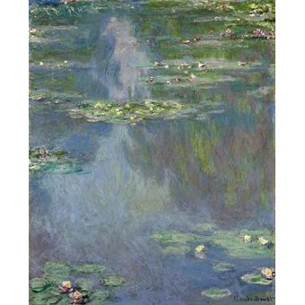 Tableaux de Paysages - Tableau -Nymphéas-, Claude Monet - Monet, Claude
