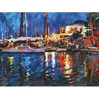Tableaux pour Chambre - Tableau -Moderno CM10185-, Celito Medeiros - Medeiros, Celito