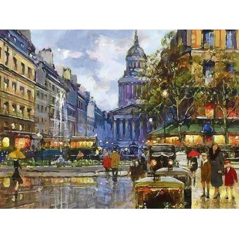 Tableaux pour Chambre - Tableau -Moderno CM10650-, Celito Medeiros - Medeiros, Celito