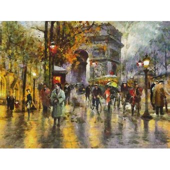 Tableaux pour Chambre - Tableau -Moderno CM10652-, Celito Medeiros - Medeiros, Celito