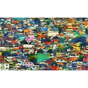 Tableaux pour Chambre - Tableau -Moderno CM10728-, Celito Medeiros - Medeiros, Celito