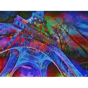 Tableaux pour Chambre - Tableau -Moderno CM10747-, Celito Medeiros - Medeiros, Celito