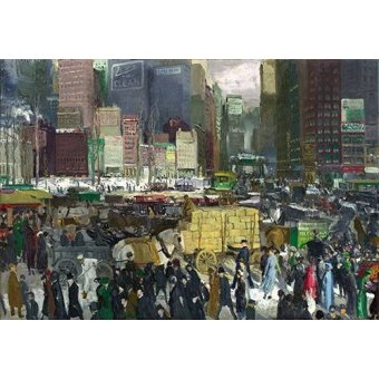  - Tableau -New York, 1911-, George Bellows - Bellows, George