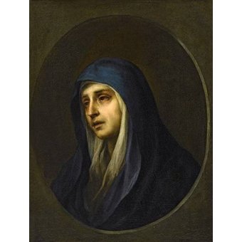 Tableaux Religieux - Tableau -La Dolorosa-, Bartolome Esteban Murillo - Murillo, Bartolome Esteban