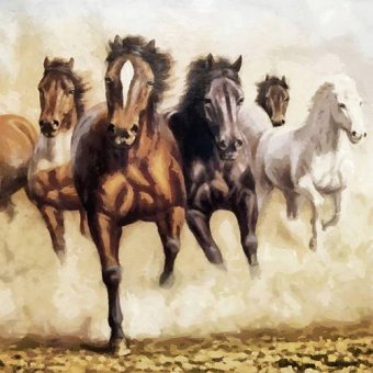 Tableaux d'Animaux - Tableau -Moderno CM12149-, Celito Medeiros - Medeiros, Celito