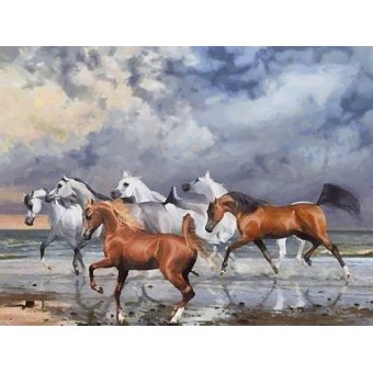 Tableaux d'Animaux - Tableau -Moderno CM12145-, Celito Medeiros - Medeiros, Celito