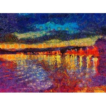  - Tableau -Moderno CM12282-, Celito Medeiros - Medeiros, Celito