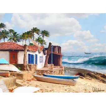  - Tableau -Moderno CM10738-, Celito Medeiros - Medeiros, Celito