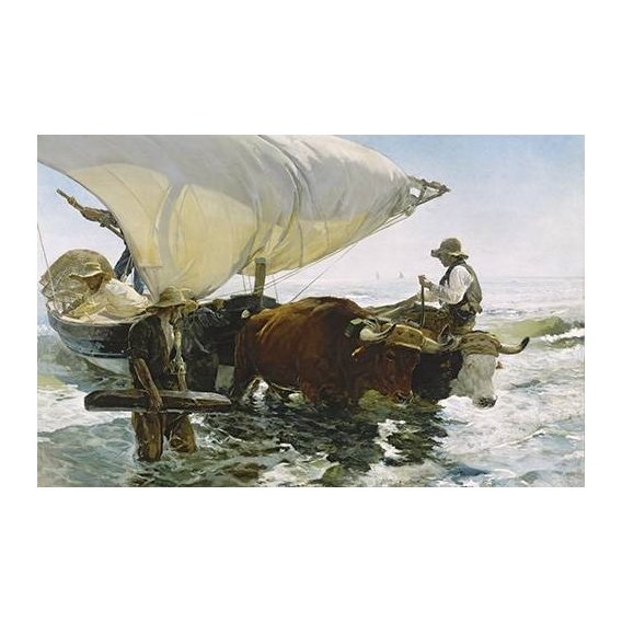 Quadro -Correndo na praia-