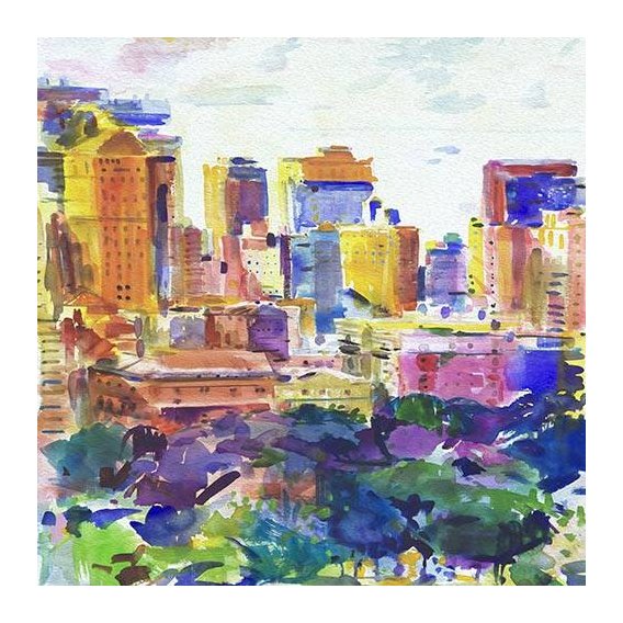 Quadro -Cidades (I)-