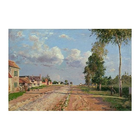 Quadro -Route de Versailles-