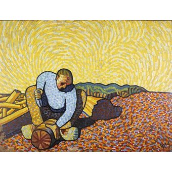  - Tableau -Os Marceneiros-, Wilhelm Morgner - Morgner, Wilhelm