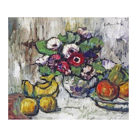 Quadro -El jarrón azul (1889-90)-