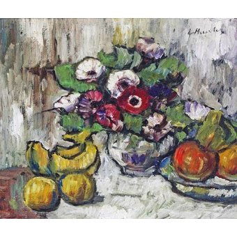  - Tableau -Still Life With Anemones-, G.L. Hunter - Hunter, G.L.
