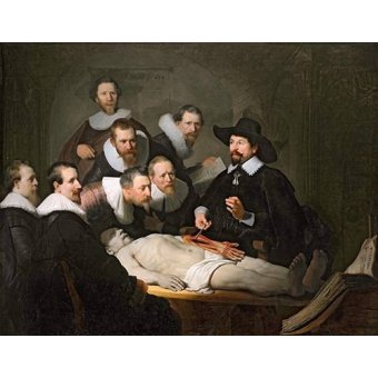  - Tableau - La Leçon d'anatomie du docteur Tulp -, Hermensz Van Rijn Rembrandt - Rembrandt, Hermensz Van Rijn