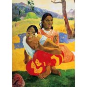 Tableau -¿Cuándo te casas? (1892)-, Paul Gauguin