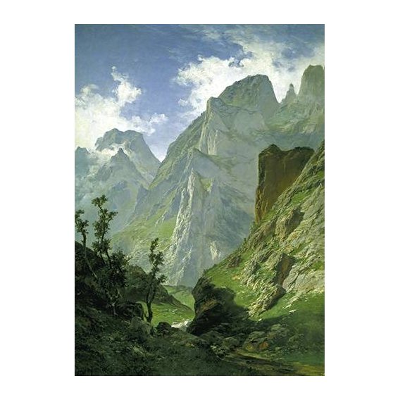 Quadro -Picos de Europa-