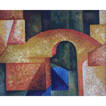  - Tableau -Pont-, Amadeo de Souza-Cardoso - Souza-Cardoso, Amadeo de