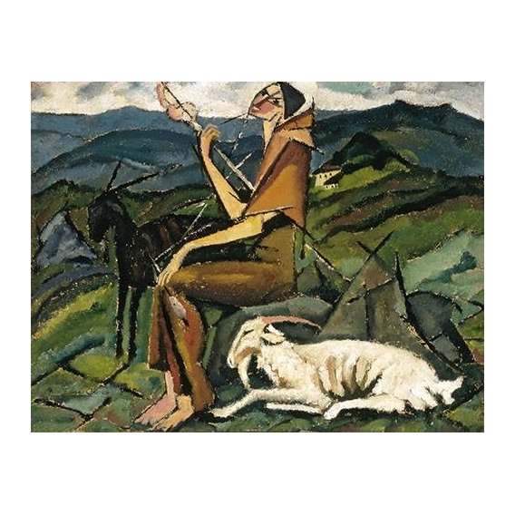 Quadro -Fiandeira, 1913-