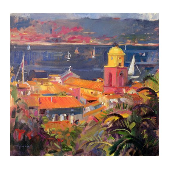 Tableau -St Tropez Sailing, 2002 -