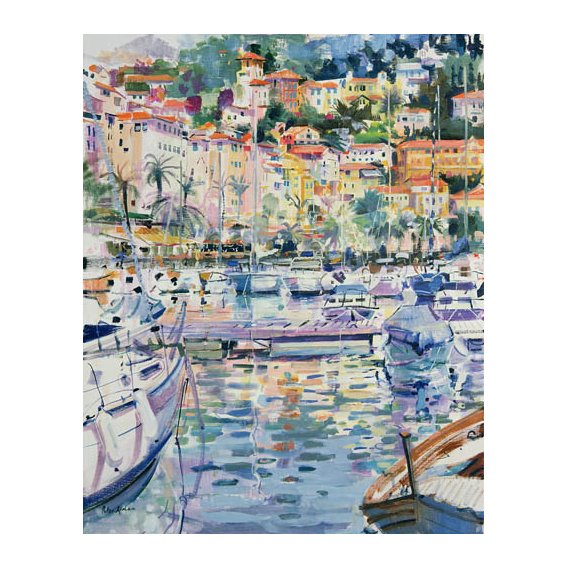Tableau -Riviera Yacht, 1996 -