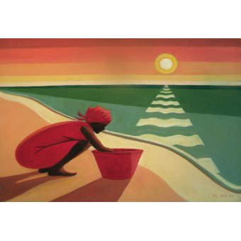 Tableaux Orientaux - Tableau -Evening Calm, 2003-, Tilly Willis - Willis, Tilly