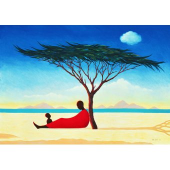 Tableaux Orientaux - Tableau -Turkana Afternoon, 1994-, Tilly Willis - Willis, Tilly