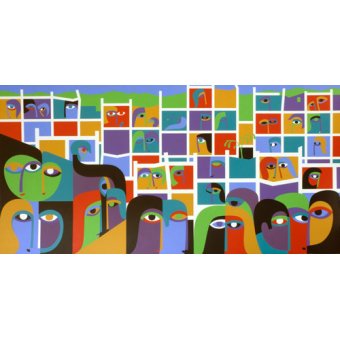  - Tableau -Desolation and Regeneration, 1987-, Ron Waddams - Waddams, Ron